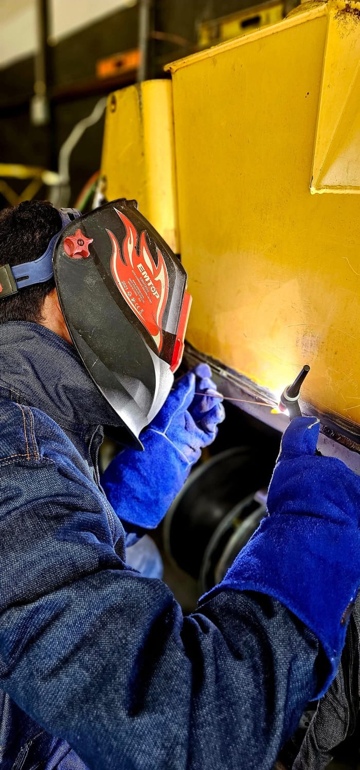 Soldadura TIG en Aluminio